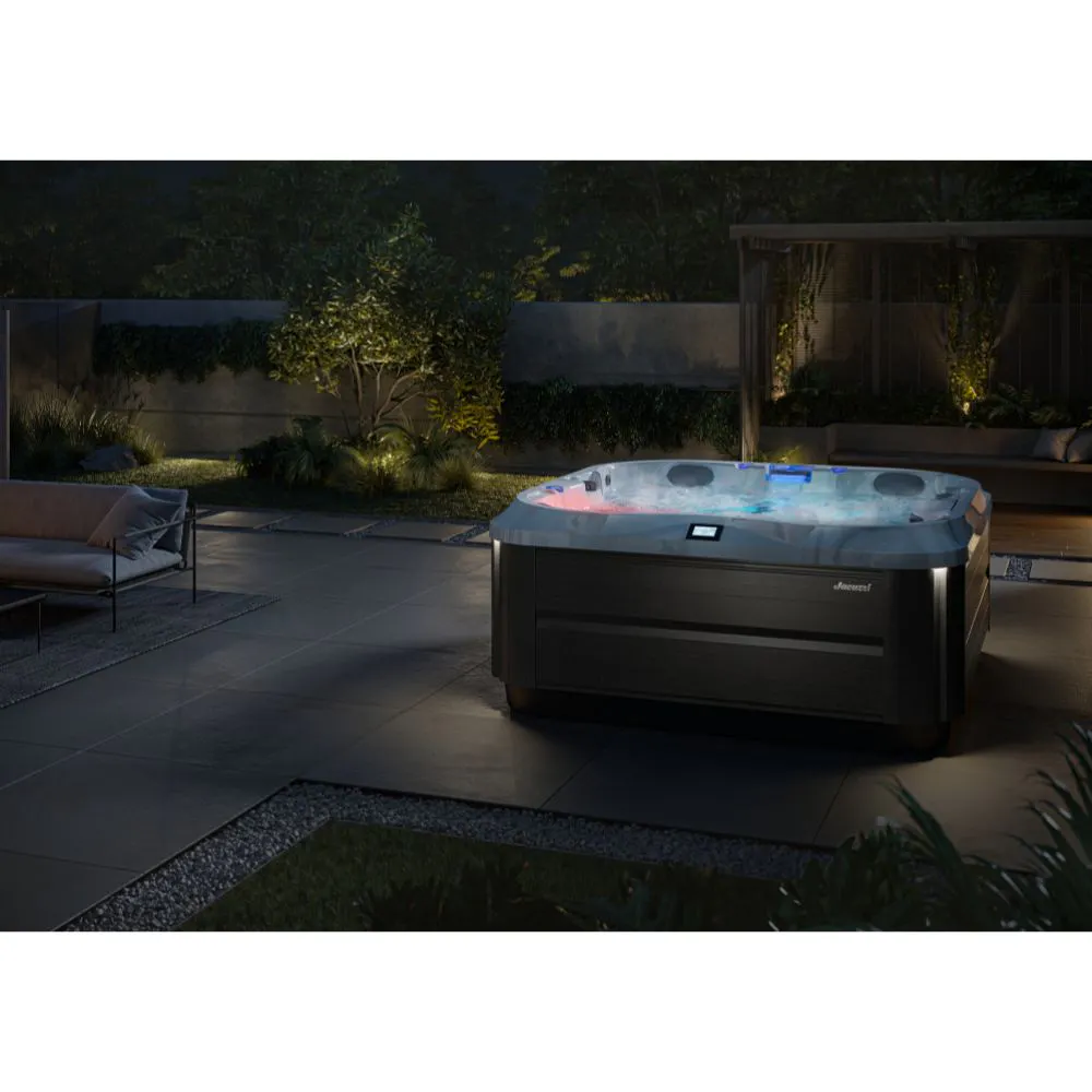J-332™ | Jacuzzi® Outdoor Hot Tub with Double Lounge | Jacuzzi® EMEA